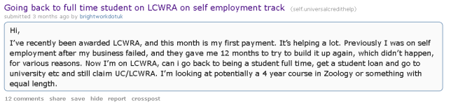 Screenshot 2024-10-06 at 14-03-47 Going back to full time student on LCWRA on self employment ...png