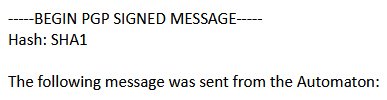 the following message was sent from the automaton.jpg
